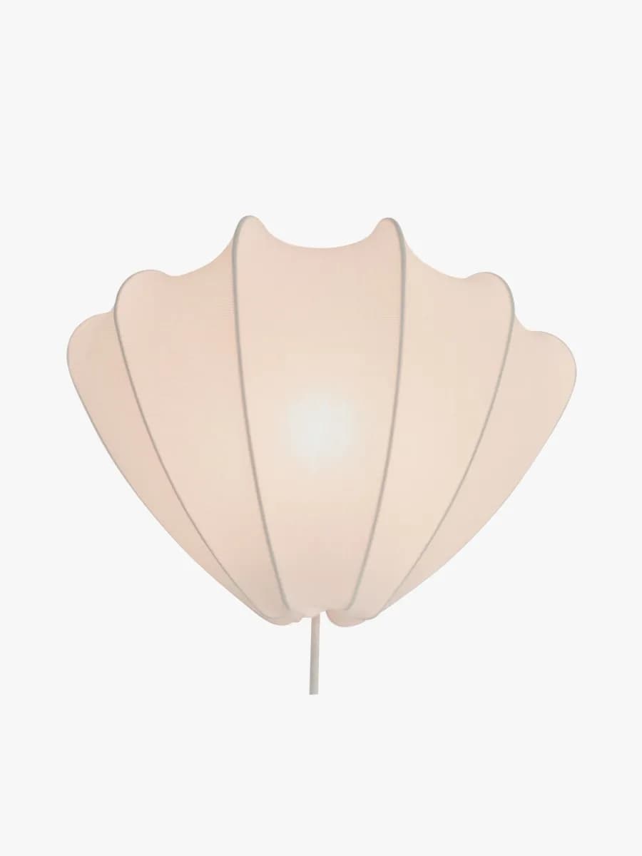 Watt& Veke Anna Vägglampa 25, Vit, Barnrum