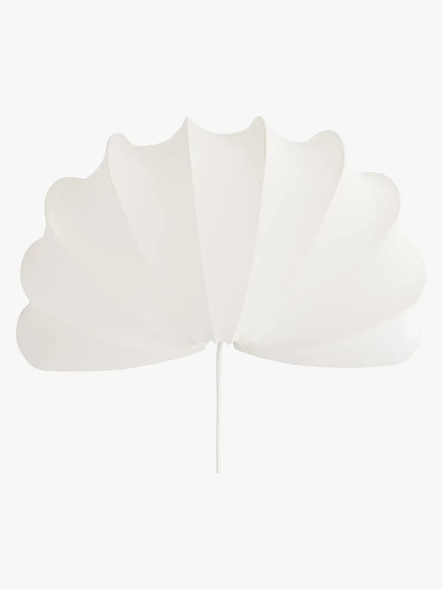 Watt &  Veke Anna Vägglampa L, Cotton White, Barnrum