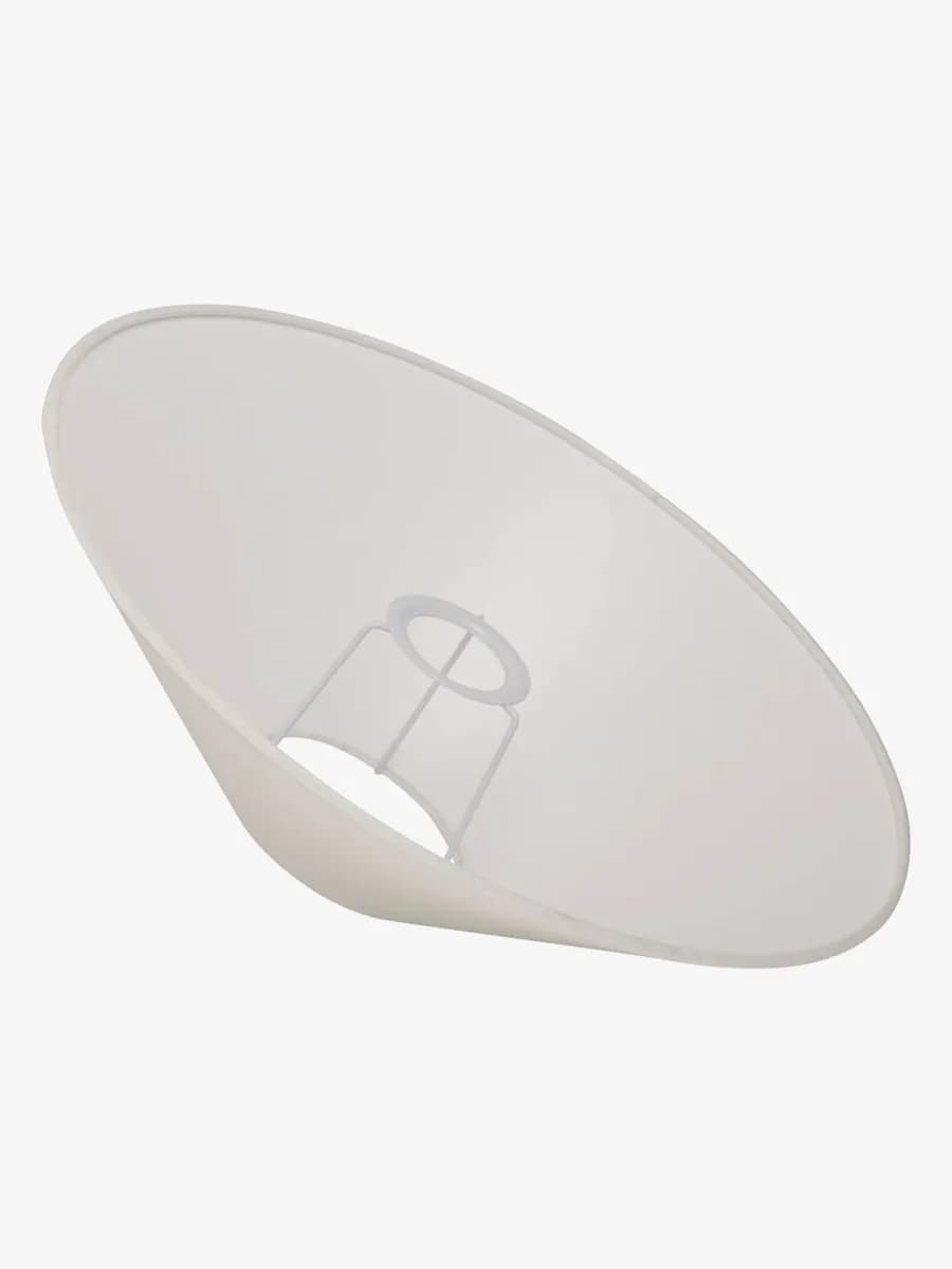 Watt& Veke Basic Flack Lampskärm 36, Vit
