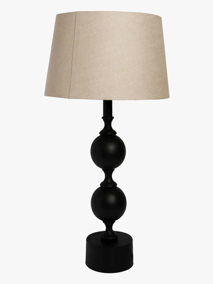 Watt& Veke Basic Rak Lampskärm 33, Natur
