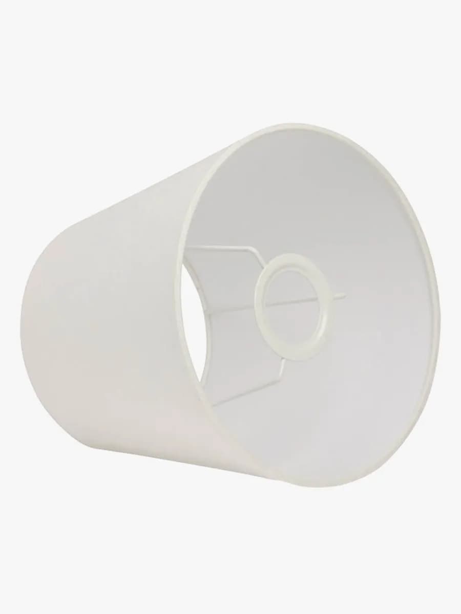 Watt& Veke Basic Rak Lampskärm 33, Vit