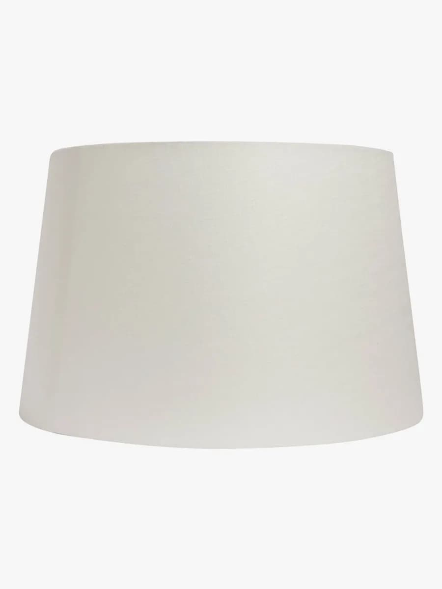 Watt& Veke Basic Rak Lampskärm 33, Vit