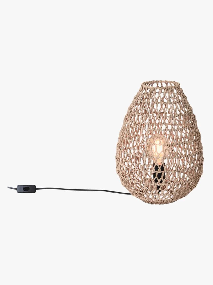 Watt& Veke Buster Bordslampa 36, Natur, Barnrum