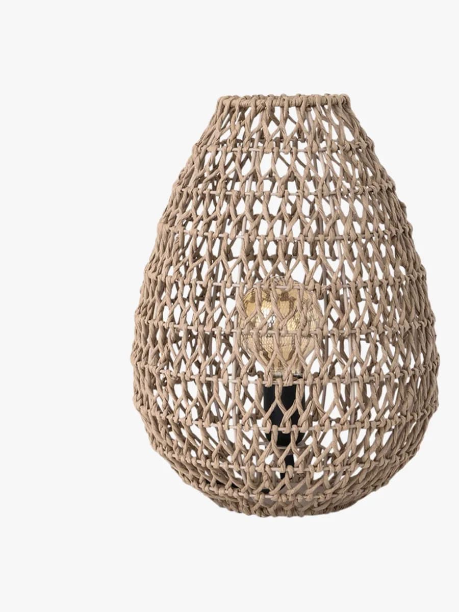 Watt& Veke Buster Bordslampa 36, Natur, Barnrum