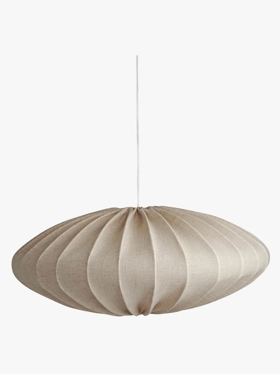 Watt& Veke Ellipse Lampskärm 65, Natur