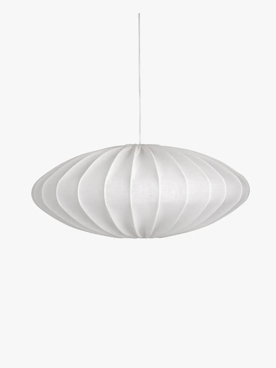Watt& Veke Ellipse Lampskärm 65, Vit