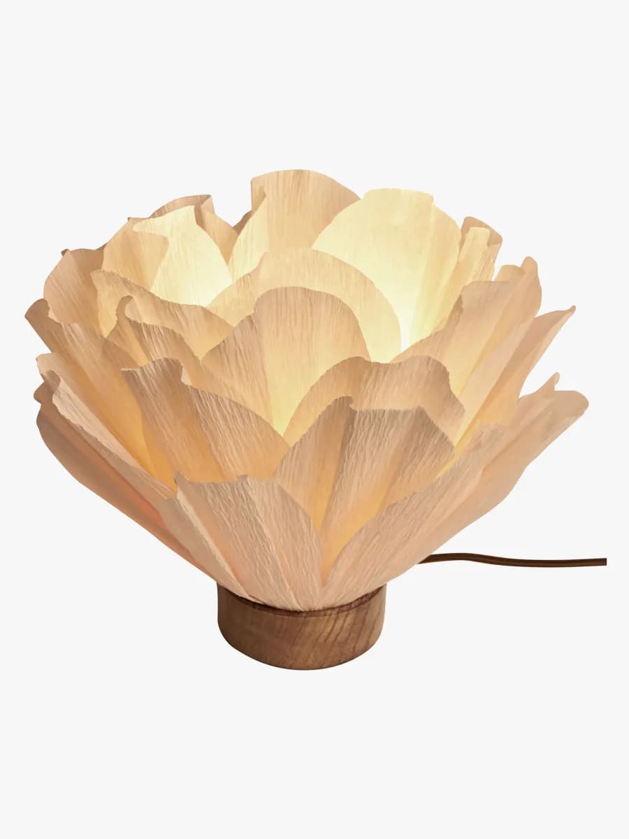 Watt& Veke Lisa Bordslampa, Vit, Barnrum