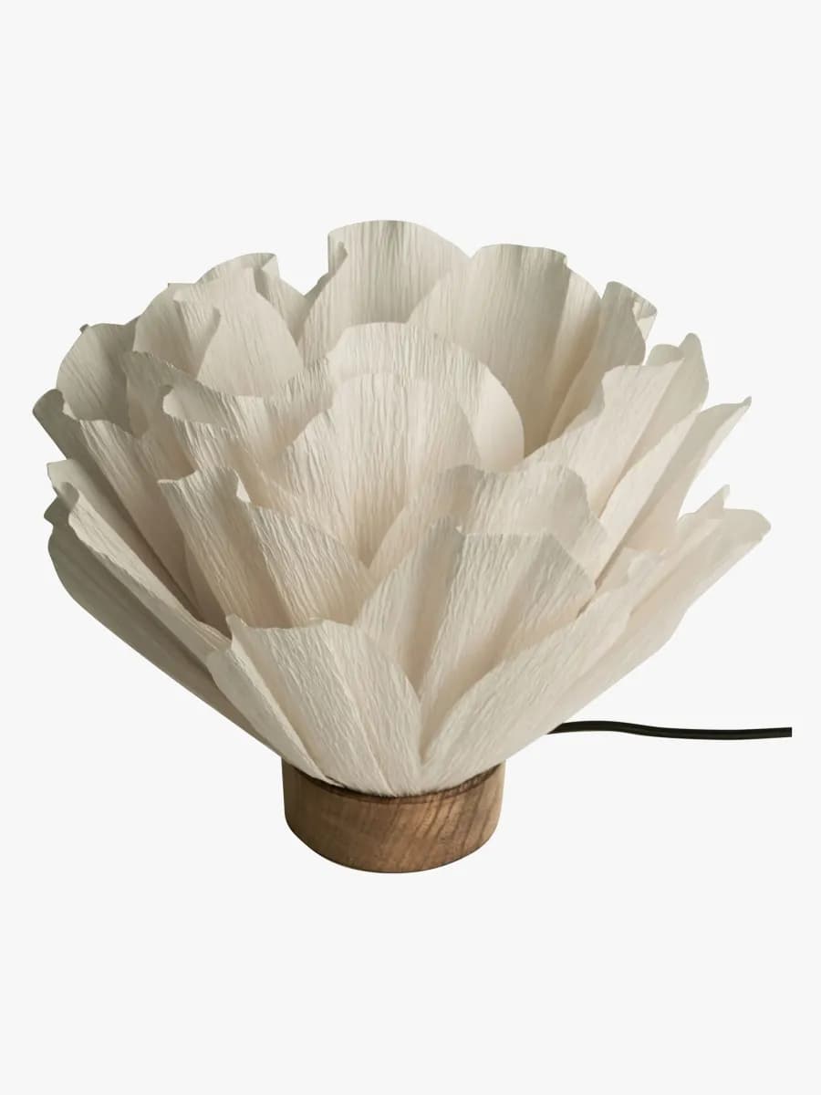Watt& Veke Lisa Bordslampa, Vit, Barnrum