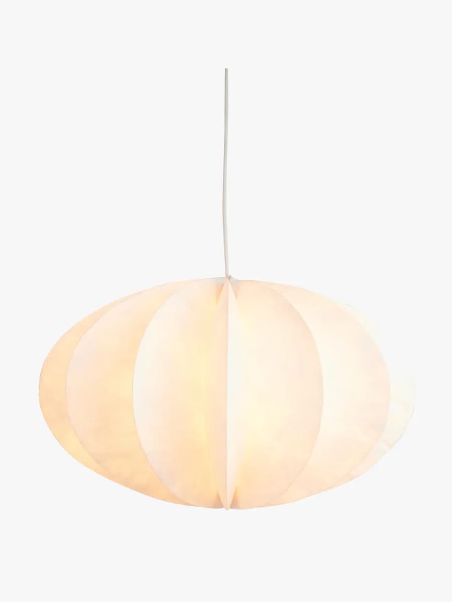 Watt& Veke Pumpkin Lampa 33, Vit, Barnrum