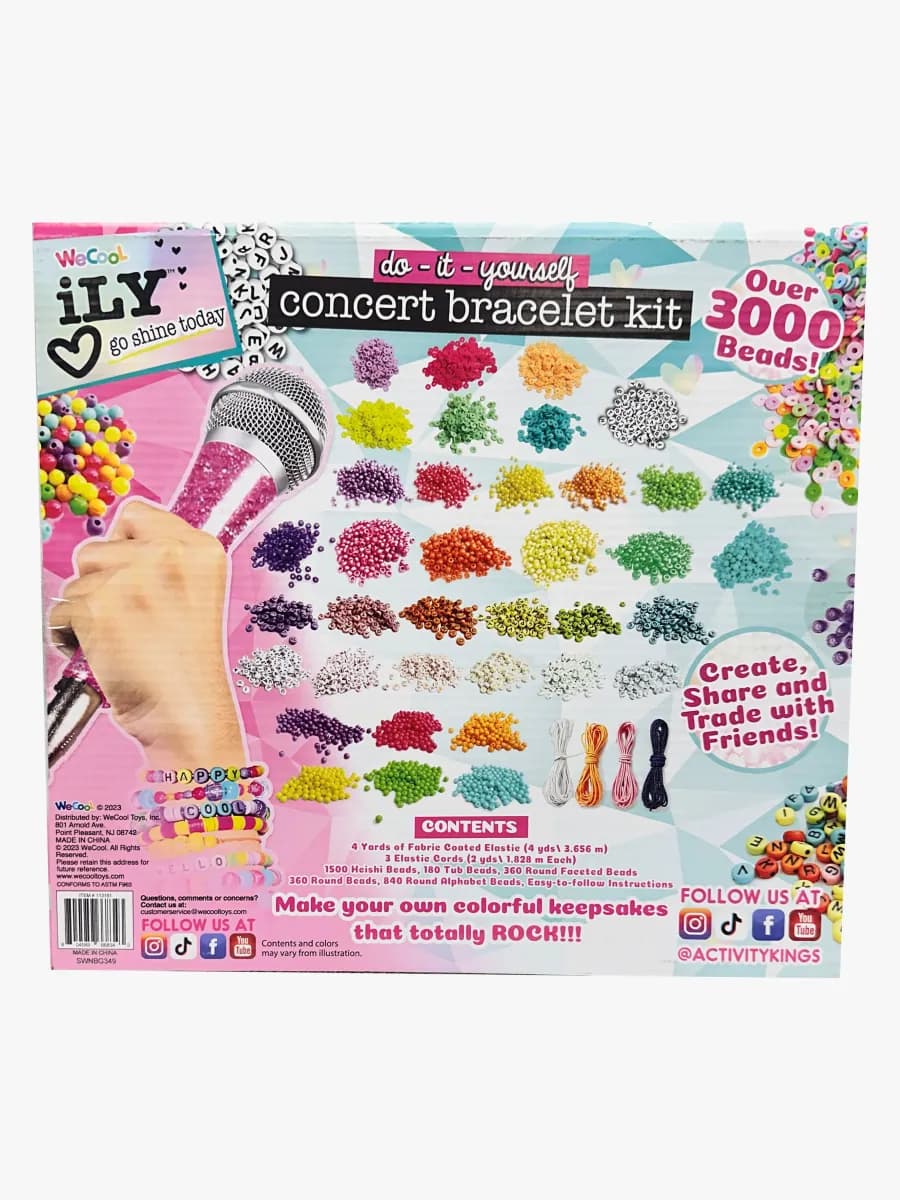 WeCool DIY Concert Armbandskit