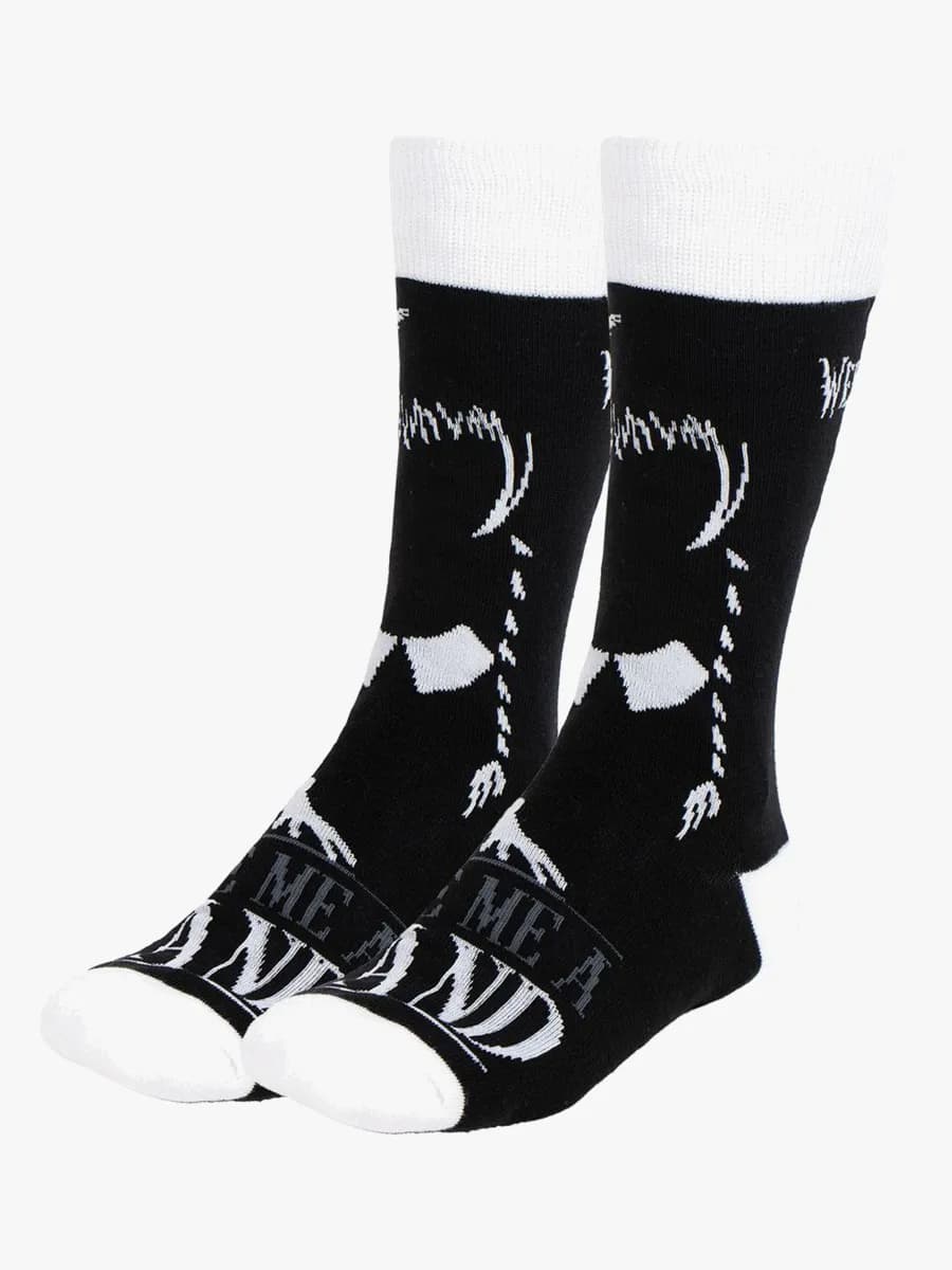 Wednesday Strumpor 3-pack, Svart