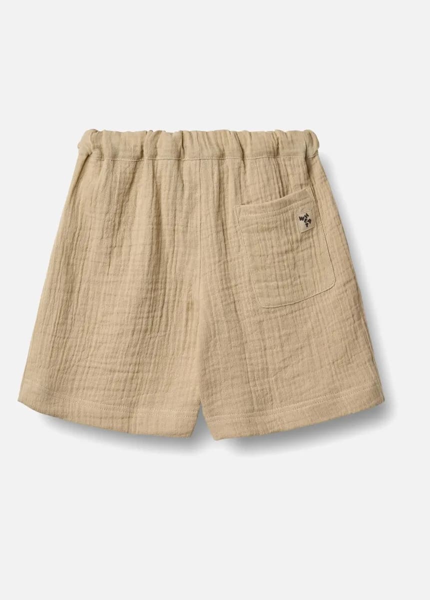 Wheat Atlasz Shorts, Soft sand, 104