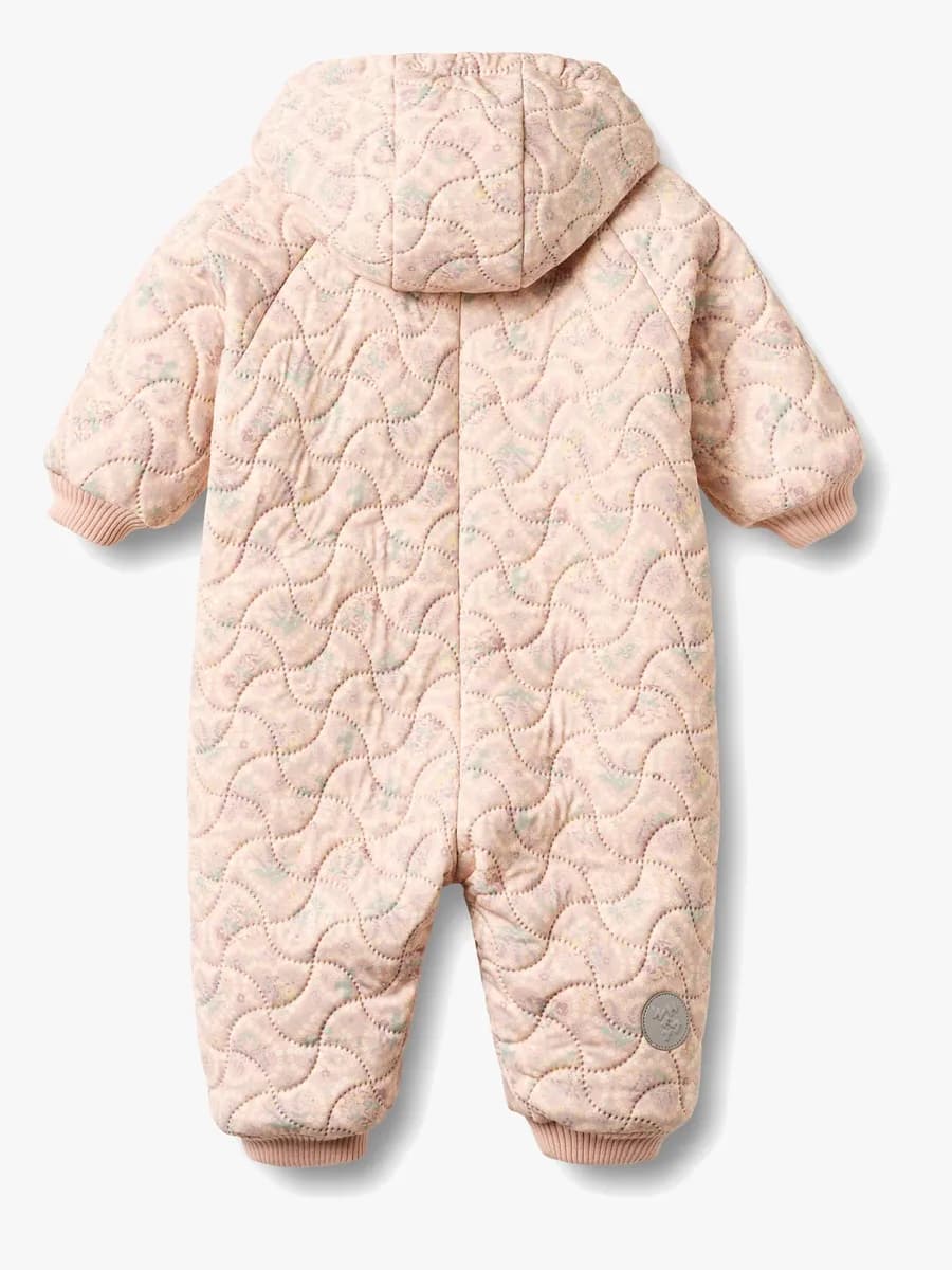 Wheat Cuddle Termooverall, Heart Flowers, 62