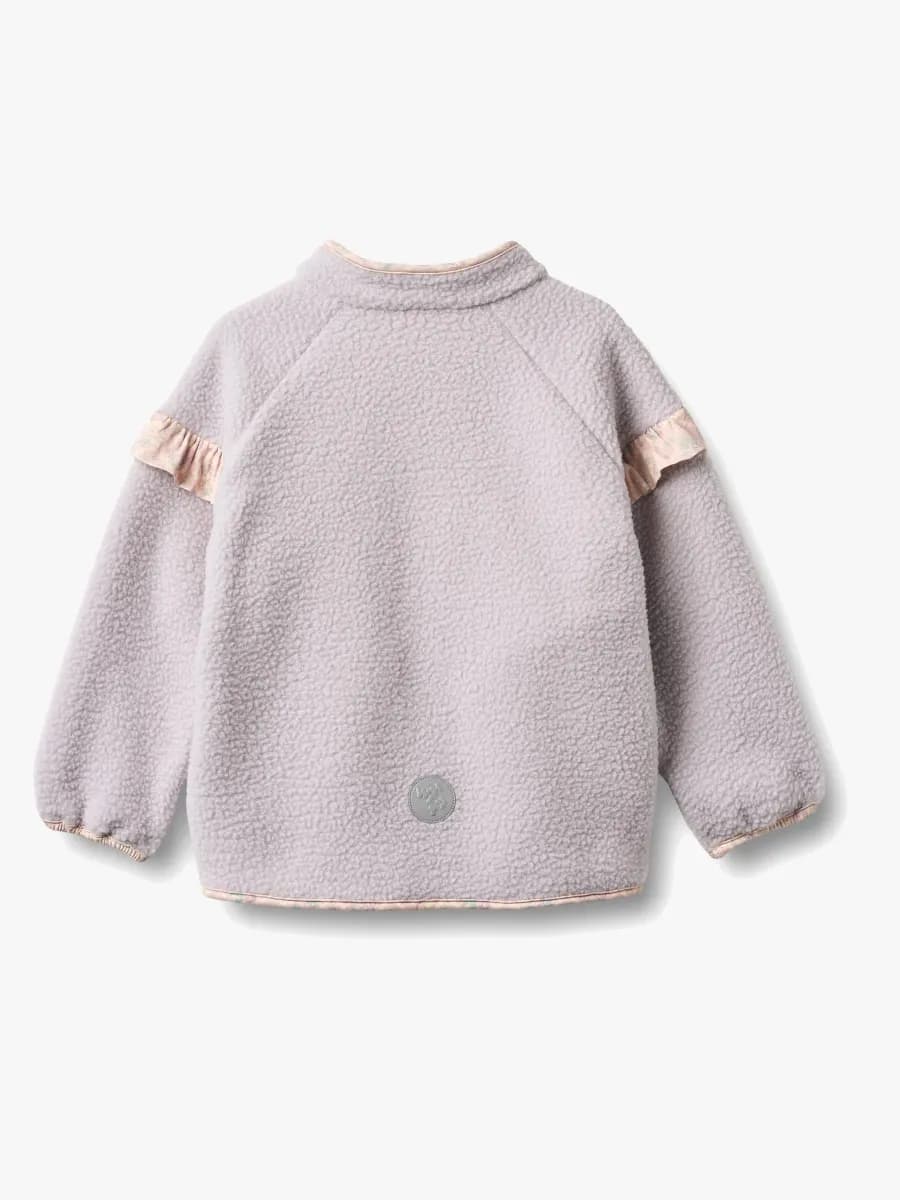 Wheat Ellena Fleecejacka, Lavender Rain, 104