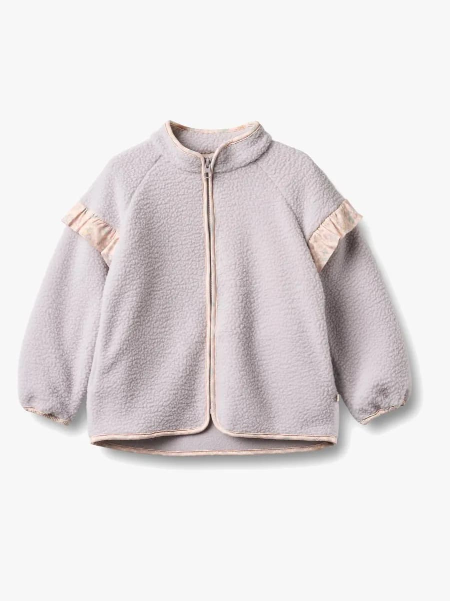 Wheat Ellena Fleecejacka, Lavender Rain, 122