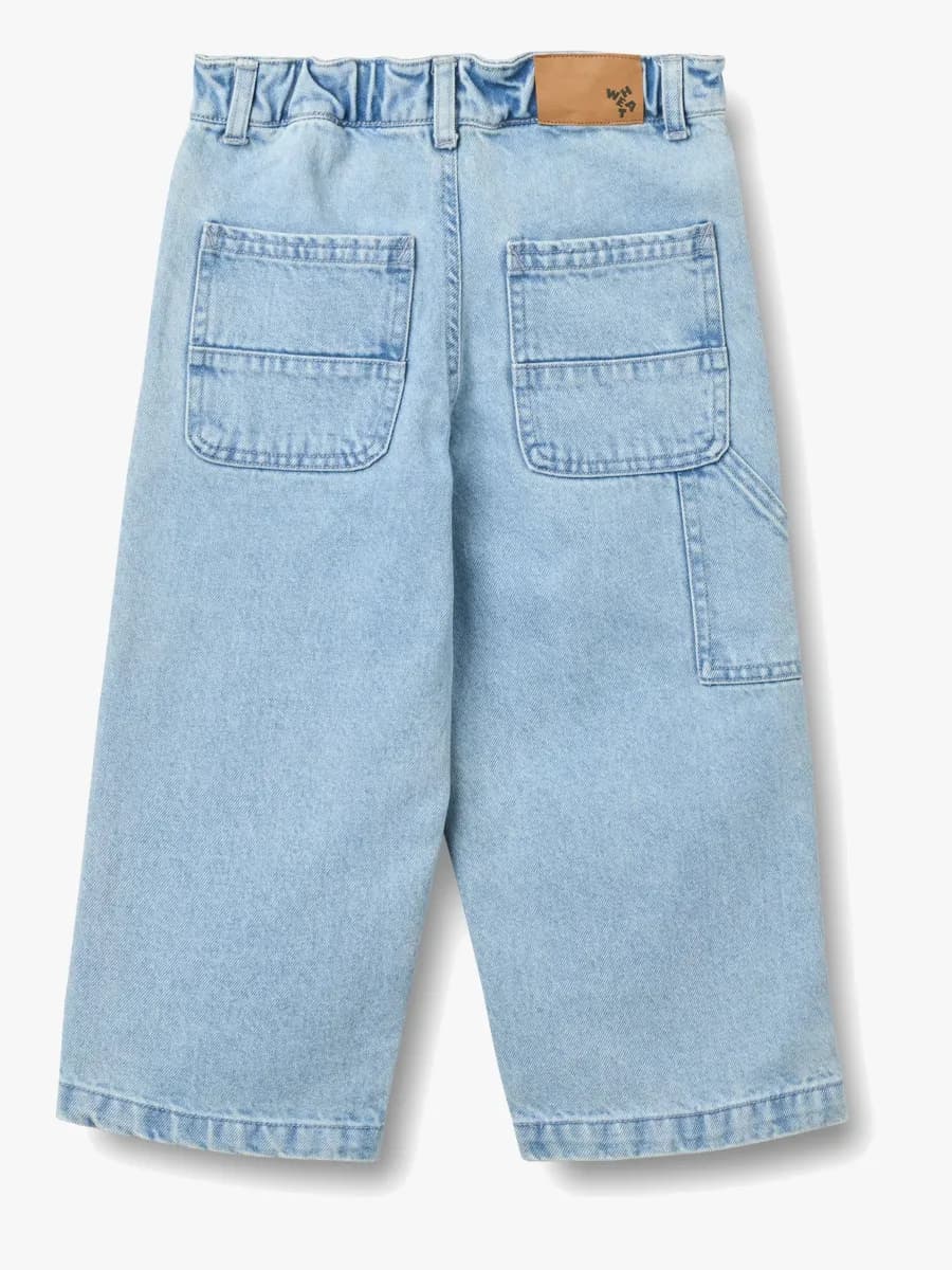 Wheat Felix Denimbyxor, Light Blue, 104