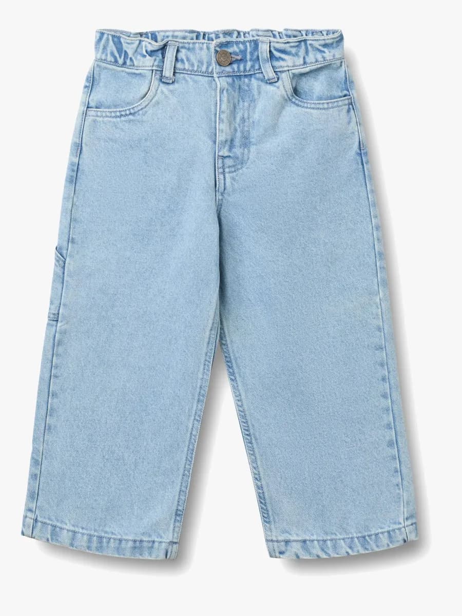 Wheat Felix Denimbyxor, Light Blue, 104