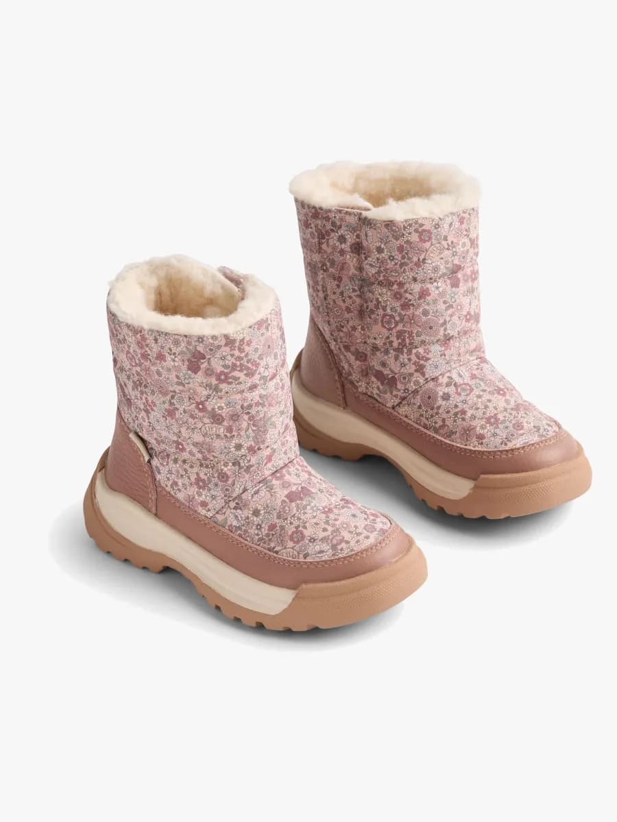 Wheat Liza WP Vinterkängor, Rose Dust Flowers, 29