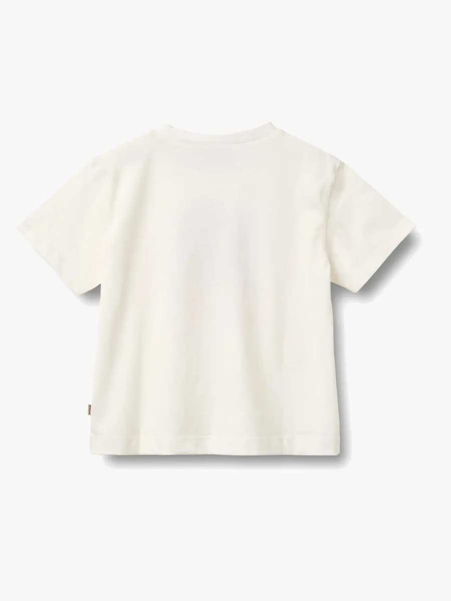 Wheat Mirsa T-shirt, Cloud, 110