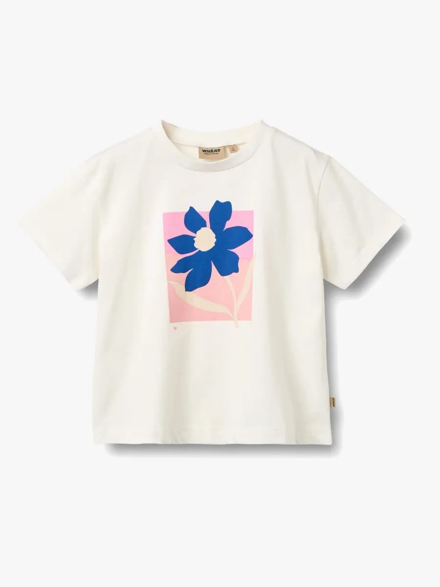 Wheat Mirsa T-shirt, Cloud, 110