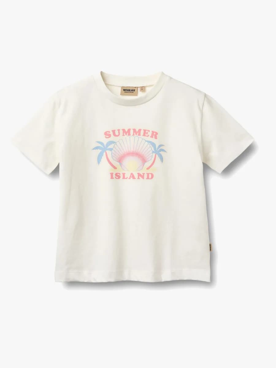 Wheat Mirsa T-shirt, Cloud, 122