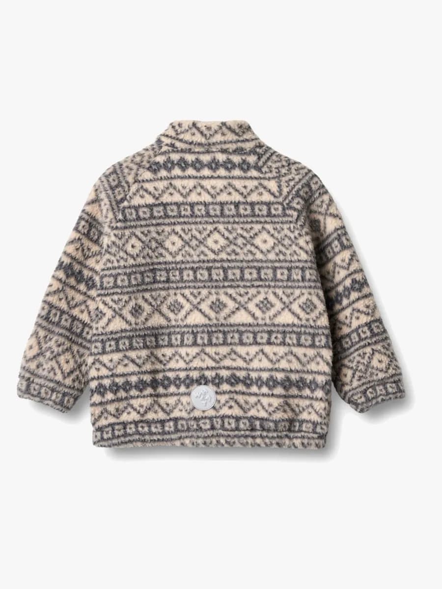 Wheat Moon Anorak, Warm Sand Jaquard, 122
