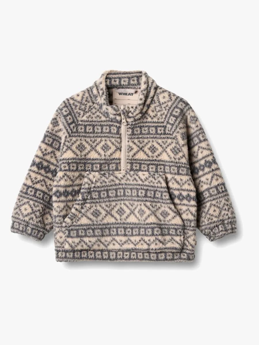 Wheat Moon Anorak, Warm Sand Jaquard, 122