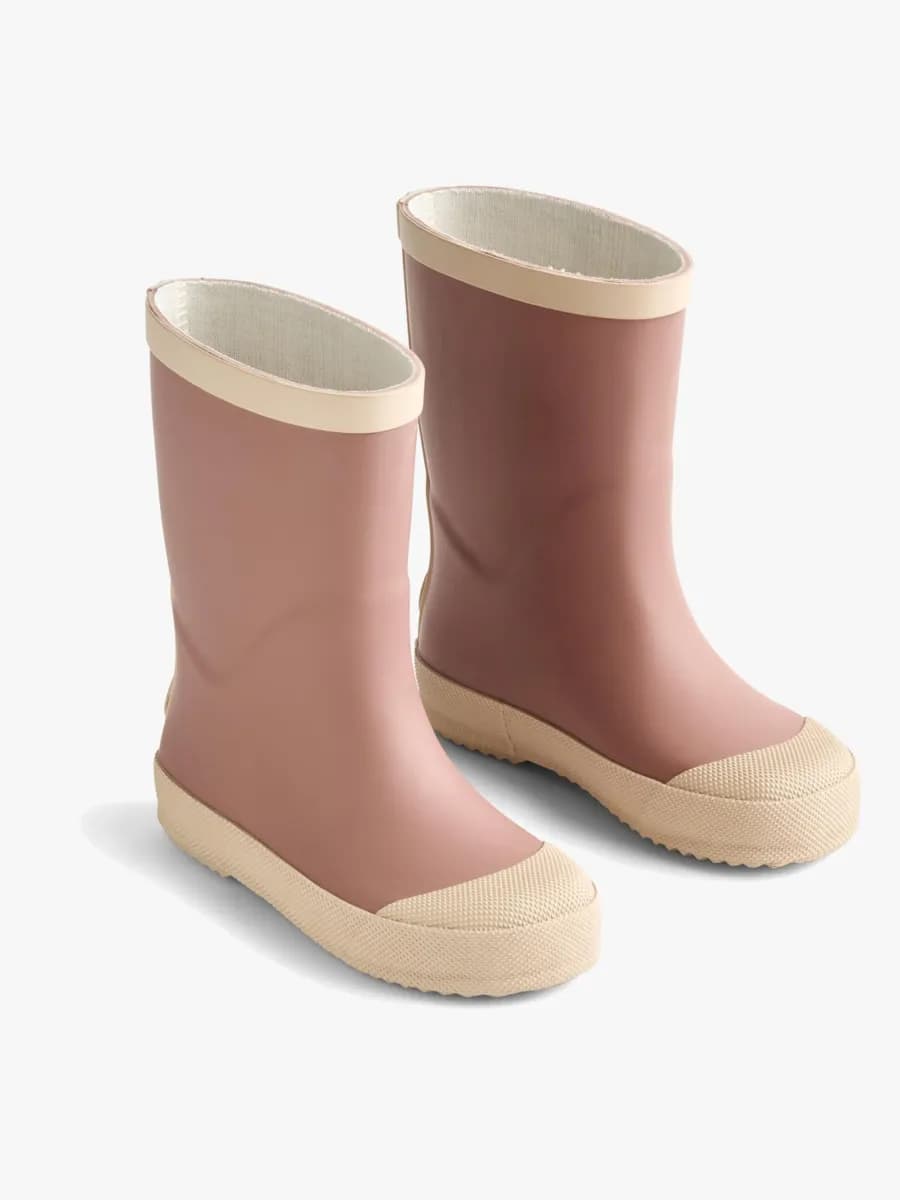 Wheat Muddy Gummistövlar, Dusty Lilac, 29