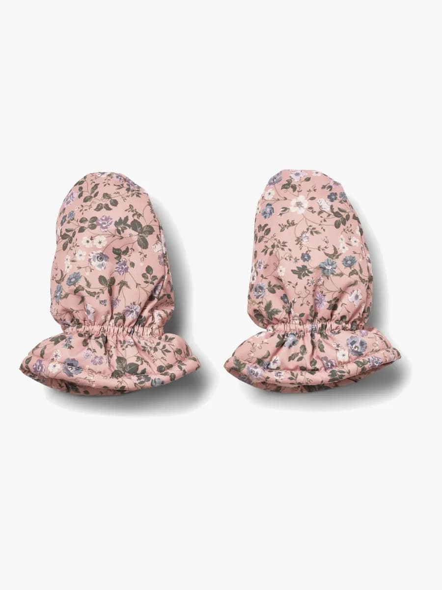 Wheat Muffu Vantar, Rose Powder Flowers, 3-6 mån