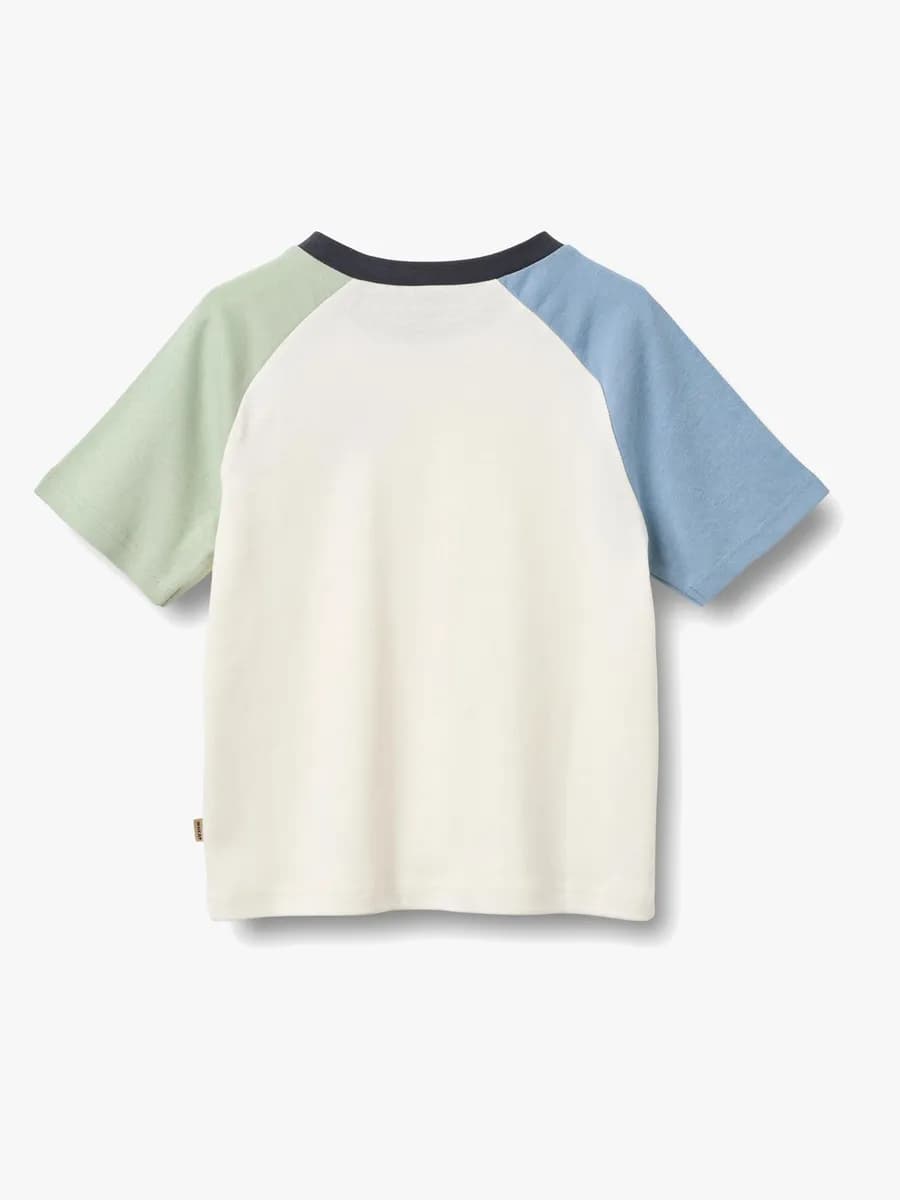 Wheat Topper T-shirt, Ivory, 110