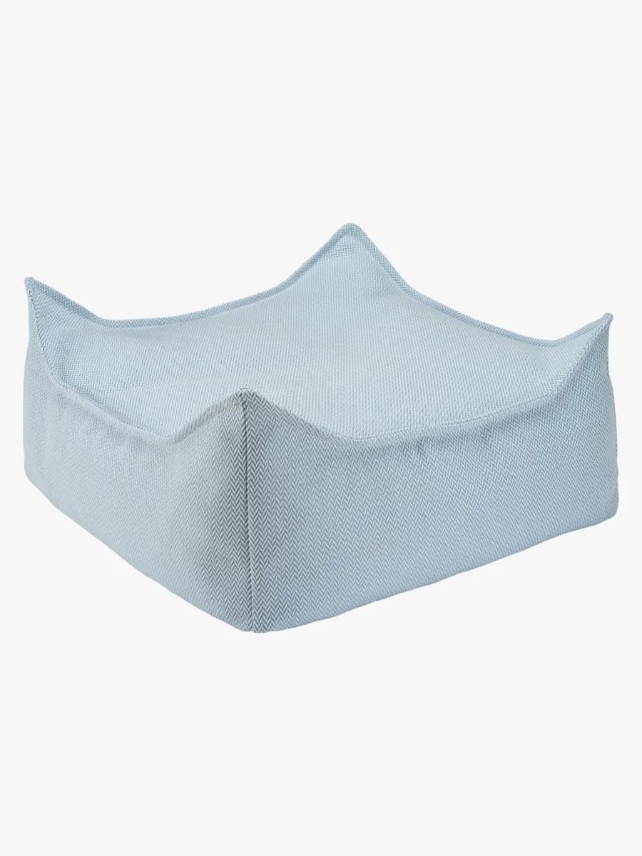 Wigiwama Azure Utomhus  Fyrkantig Sittpuff