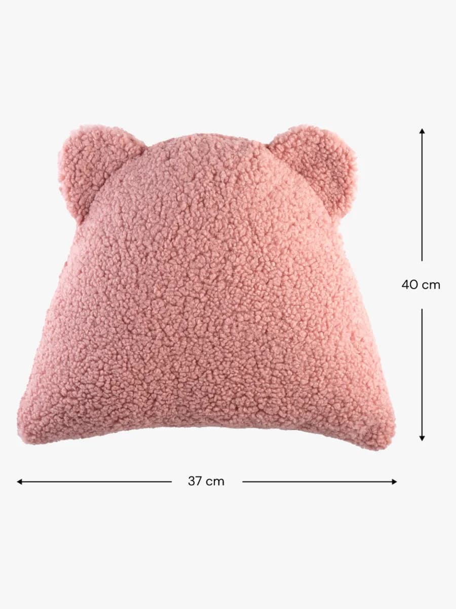 Wigiwama Bear Kudde, Guava Pink
