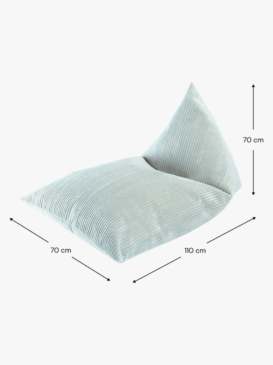 Wigiwama Big Lounger Saccosäck, Peppermint Green