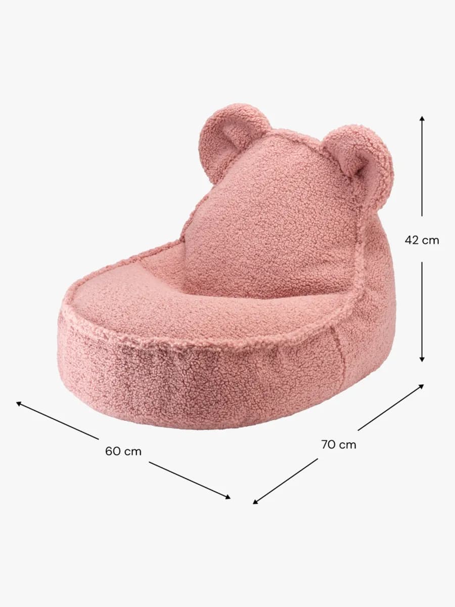 Wigiwama Björn Saccosäck, Guava Pink
