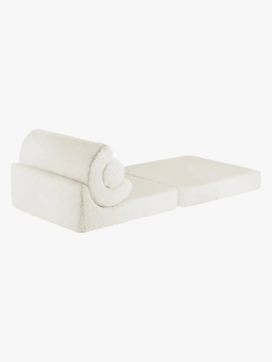 Wigiwama Flipster Barnstol, Cream White