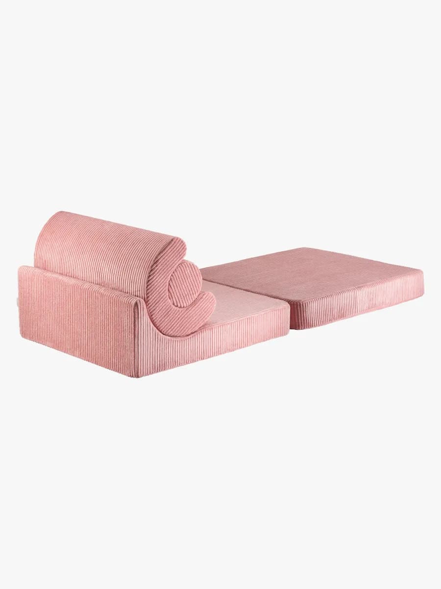 Wigiwama Flipster Barnstol, Pink Mousse