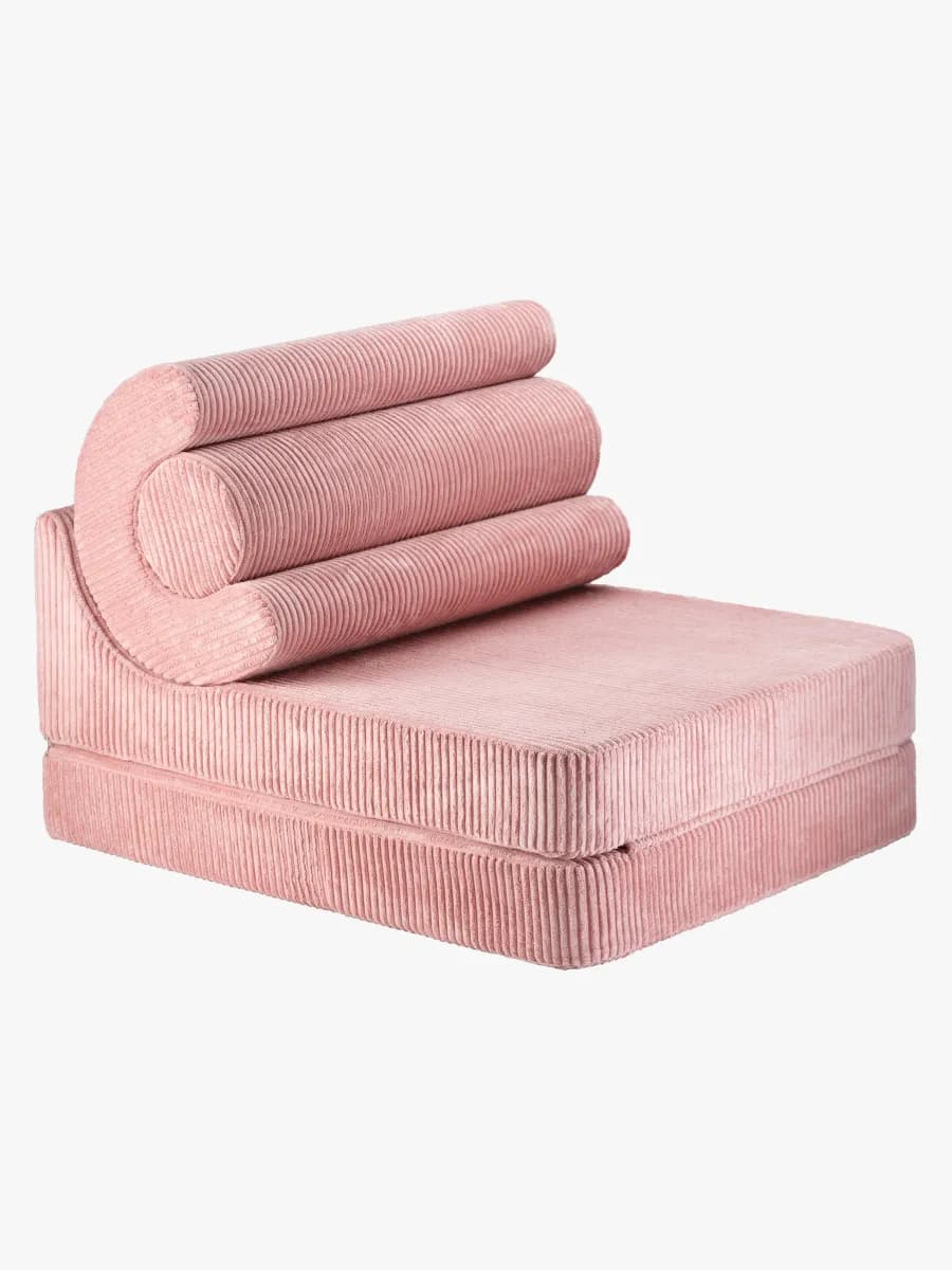 Wigiwama Flipster Barnstol, Pink Mousse
