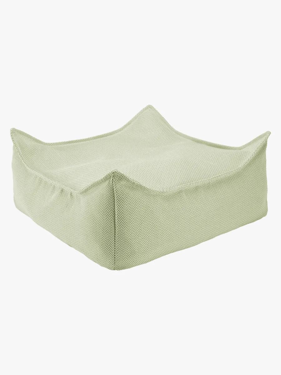 Wigiwama Herba Utomhus  Fyrkantig Sittpuff