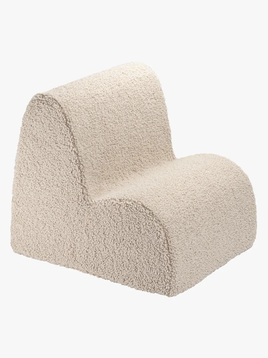 Wigiwama Moln Barnfåtölj, Biscuit