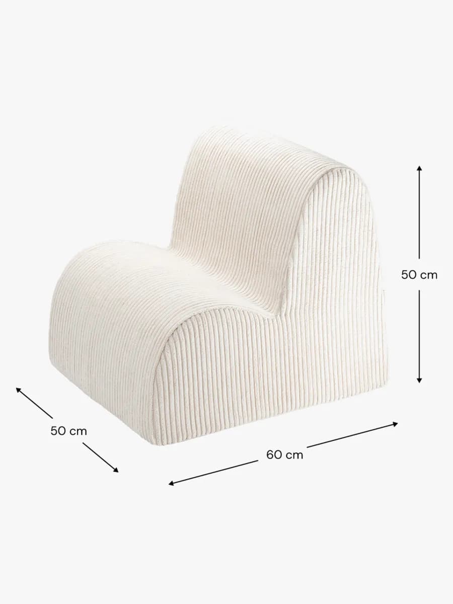 Wigiwama Moln Barnfåtölj, Marshmallow