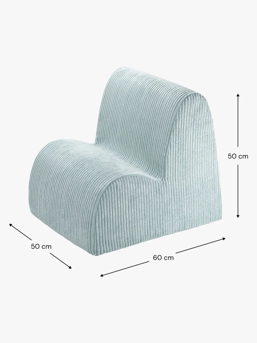 Wigiwama Moln Barnfåtölj, Peppermint Green