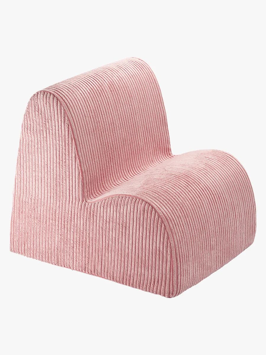 Wigiwama Moln Barnfåtölj, Pink Mousse