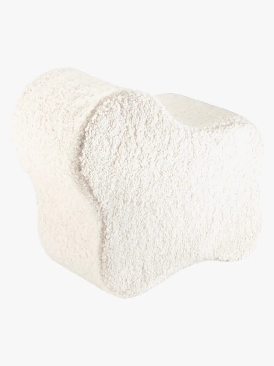 Wigiwama Moln Sittpuff, Cream White