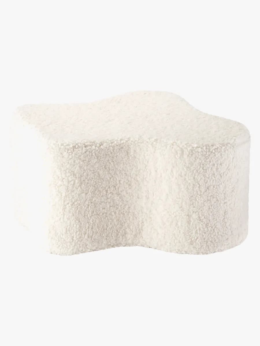 Wigiwama Moln Sittpuff, Cream White