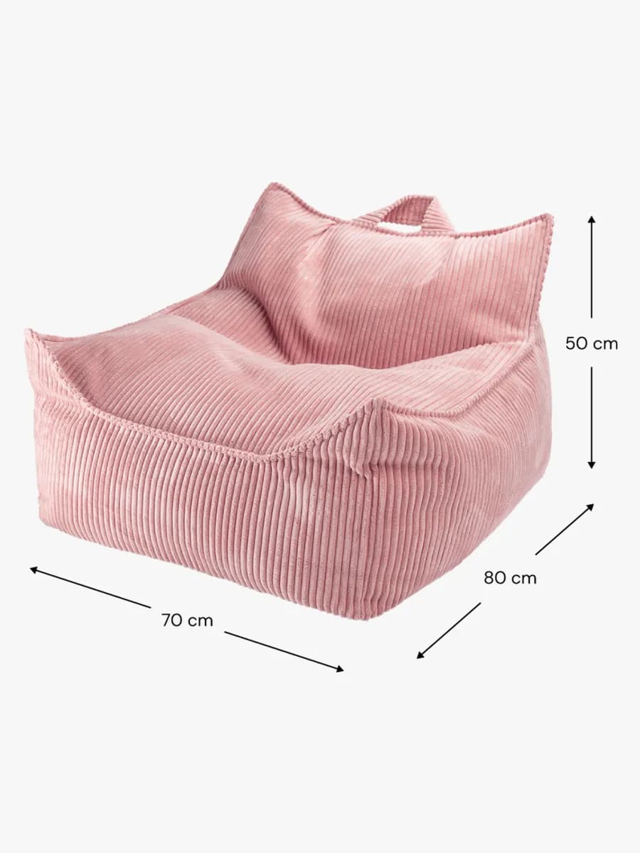 Wigiwama Saccosäck, Pink Mousse