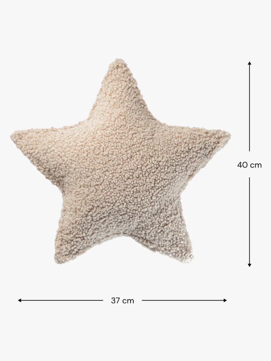 Wigiwama Star Kudde, Biscuit