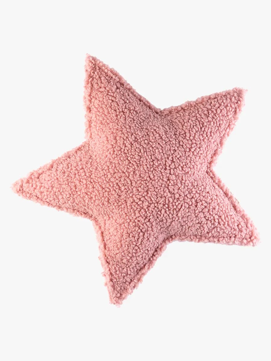 Wigiwama Star Kudde, Guava Pink