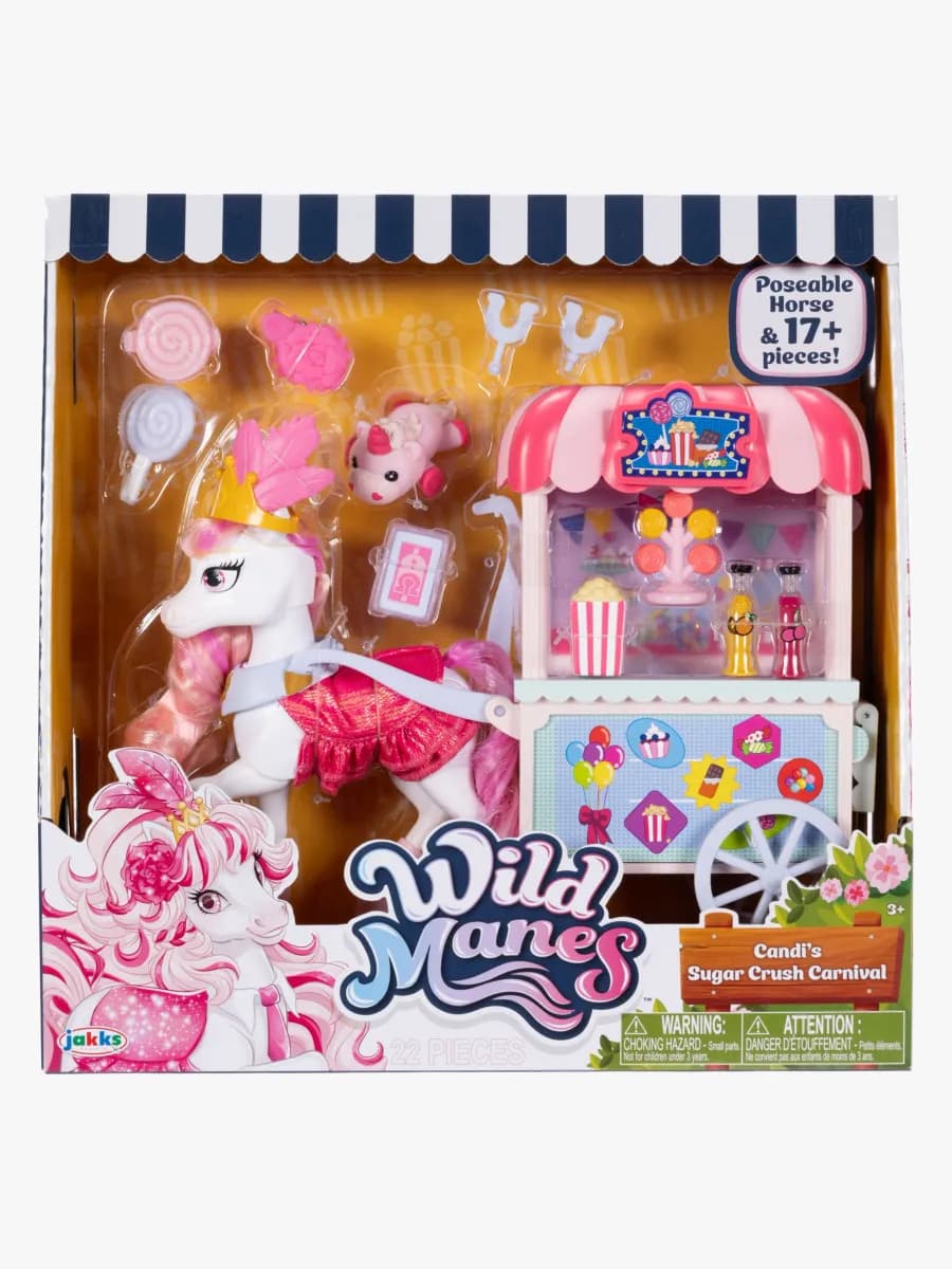 Wild Manes Candi's Sugar Crush Carnival Lekset