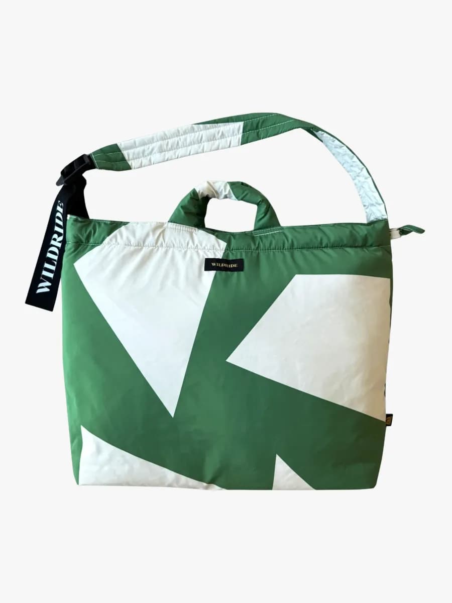 Wildride Skötväska, Green Graphic