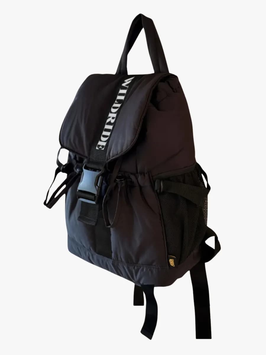 Wildride Skötväska Ryggsäck, Black